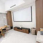 Duplex Elegant Au Coeur Du Marais Avec Cinema - 6P
