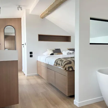 Appartamento Duplex Elegant Au Coeur Du Marais Avec Cinema - 6p