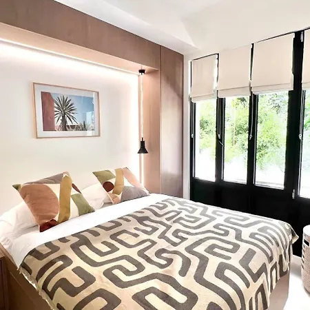 Duplex Elegant Au Coeur Du Marais Avec Cinema - 6p Appartamento