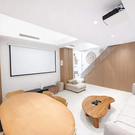 Appartamento Duplex Elegant Au Coeur Du Marais Avec Cinema - 6p
