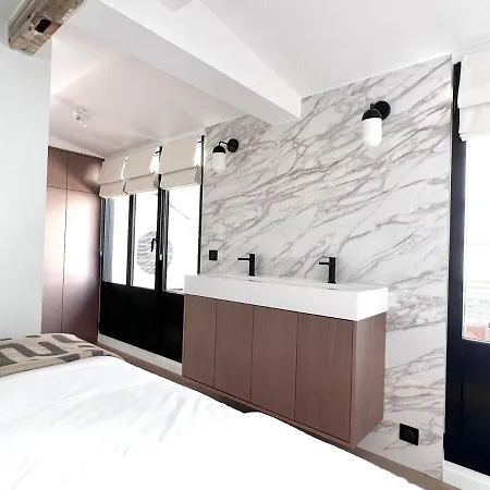 Duplex Elegant Au Coeur Du Marais Avec Cinema - 6p Appartamento *